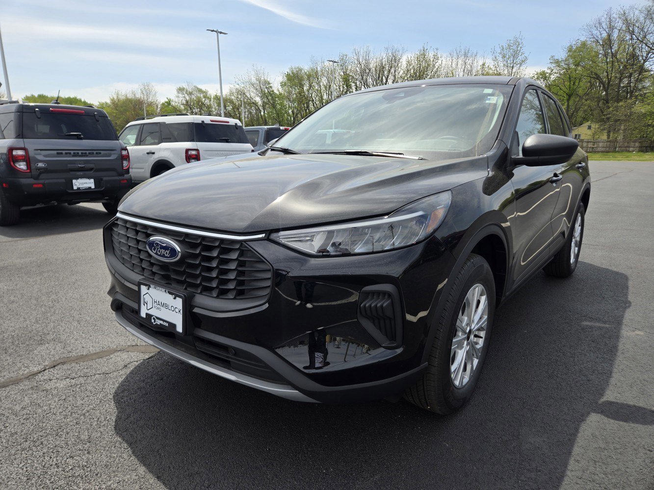 New 2026 Agate Black Metallic Ford Active image 3