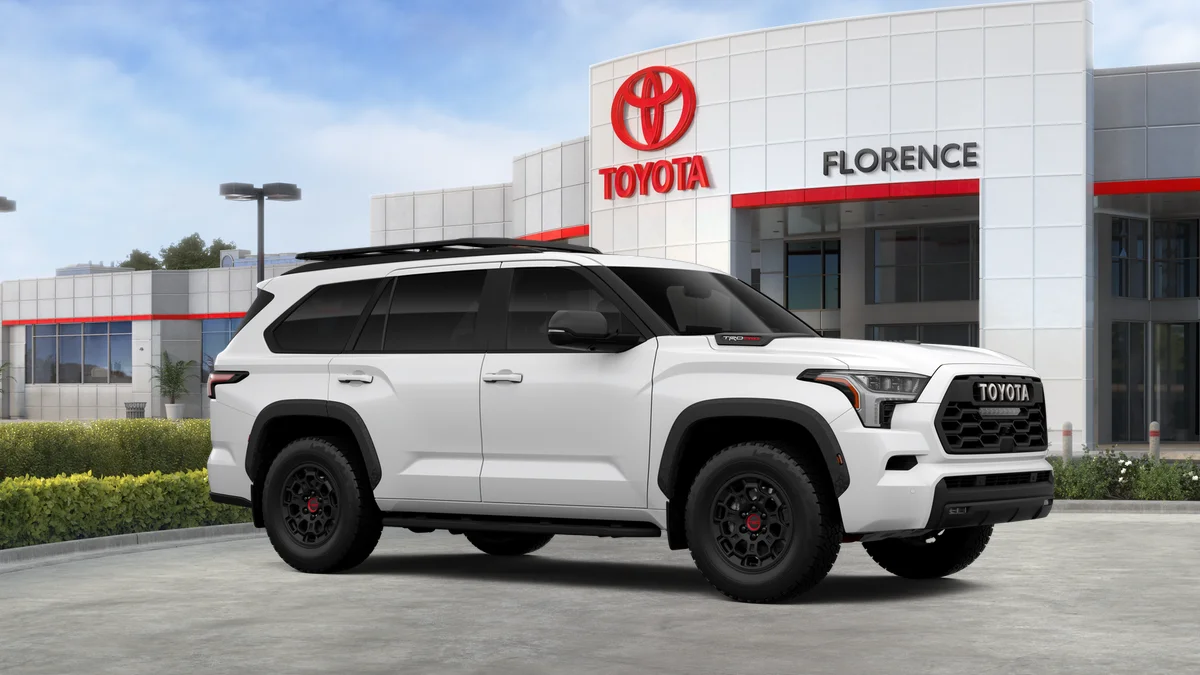 New 2026 Ice Cap Toyota TRD Pro image 36