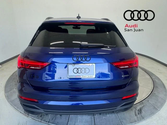 Certified Used 2025 Blue Audi Premium image 34