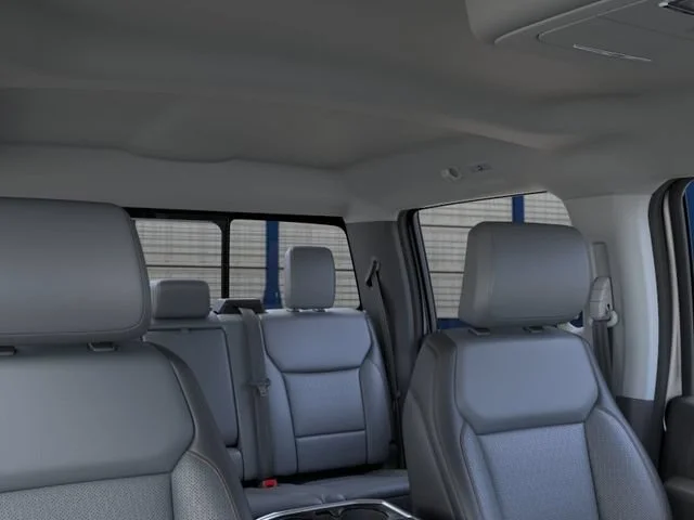 New 2026 Iconic Silver Metallic Ford Lariat image 44