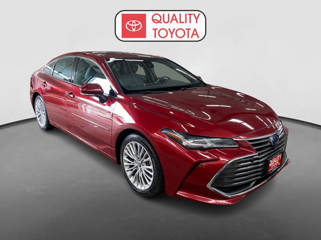 Used 2019 Toyota Avalon Limited with VIN 4T1B21FB7KU008251 for sale in Fergus Falls, Minnesota