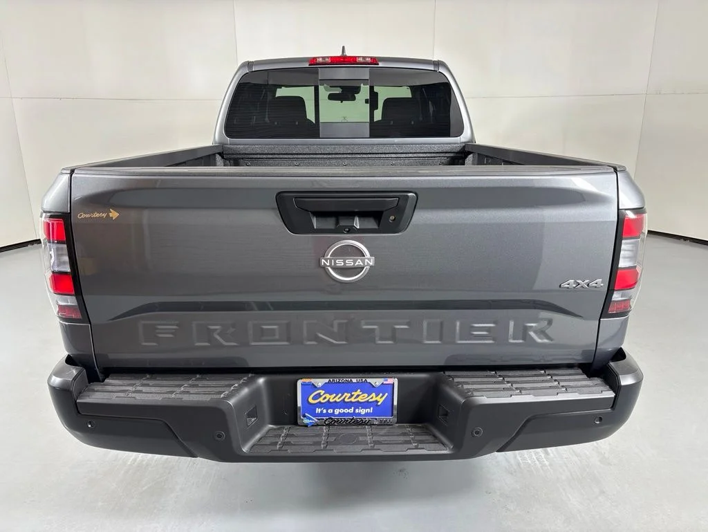 New 2026 Gun Metallic Nissan King Cab® S image 6