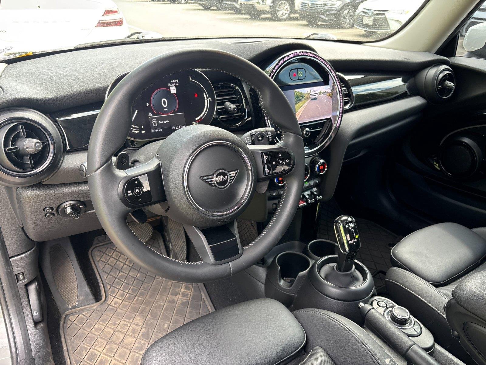 Used 2023 Moonwalk Grey Metallic MINI Cooper S image 32