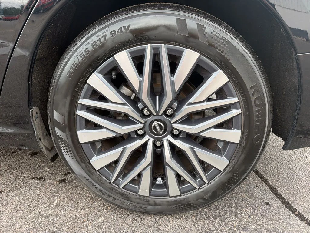 Certified Used 2025 Black Nissan 2.5 SV image 51