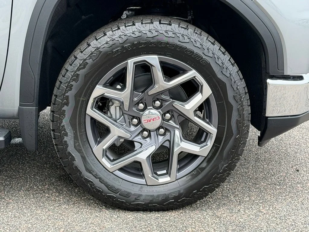 New 2026 Sterling Metallic GMC SLT image 24