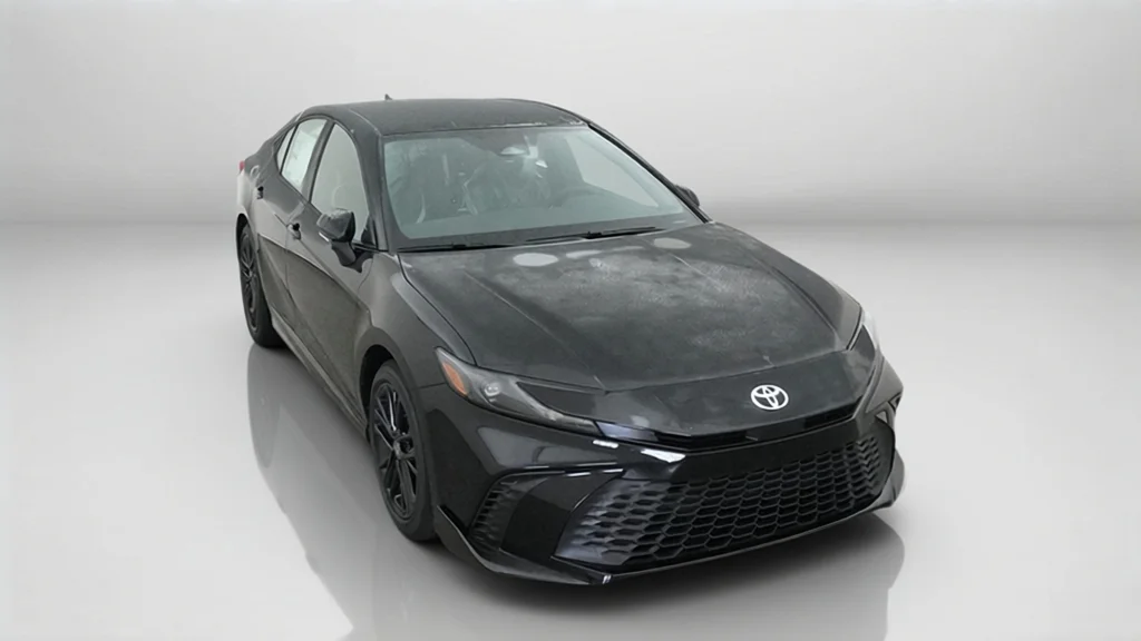 New 2026 Midnight Black Metallic Toyota SE image 4