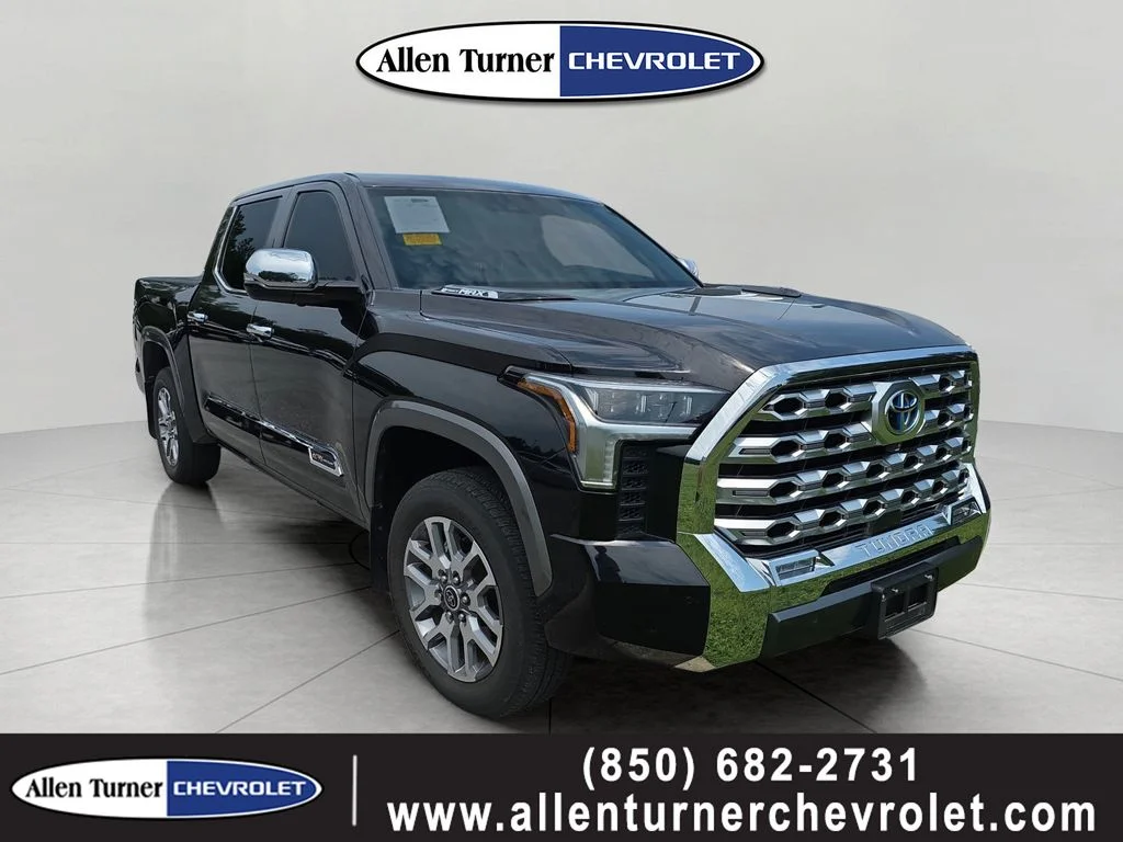 Used 2024 Black Toyota 1794 Edition image 1