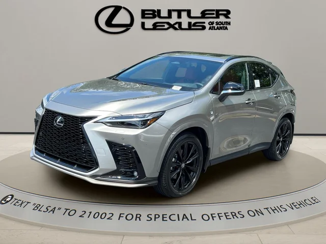 2026 Lexus NX NX 350 F SPORT Handling