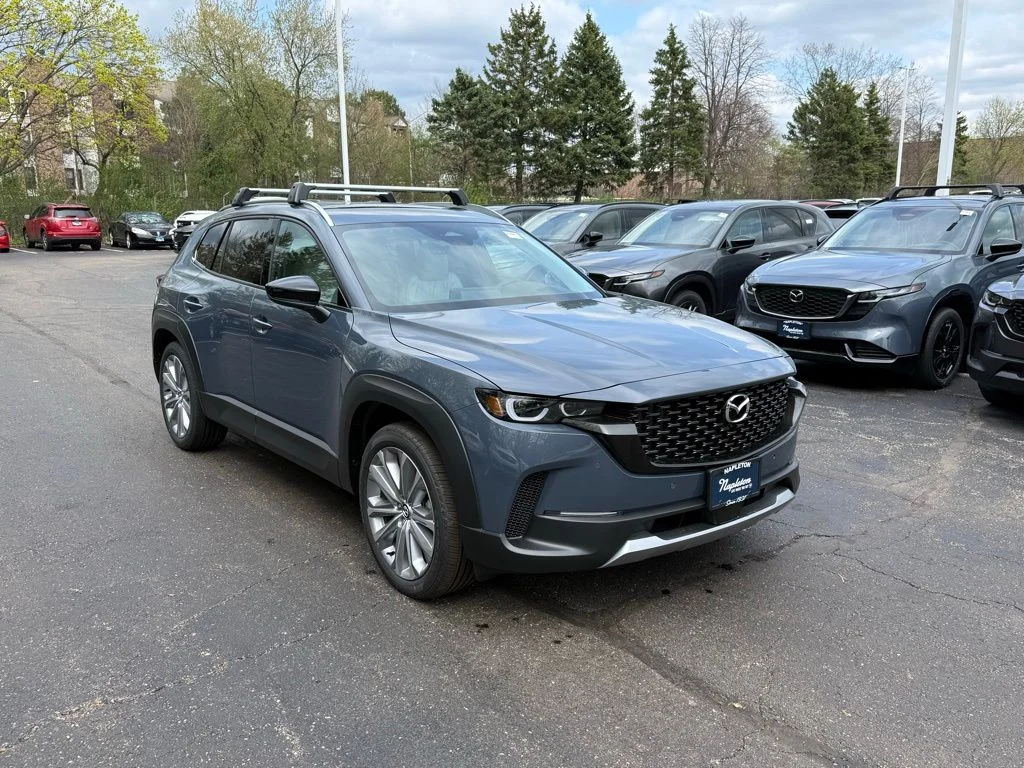 New 2026 Polymetal Gray Metallic Mazda 2.5 Turbo AWD image 9