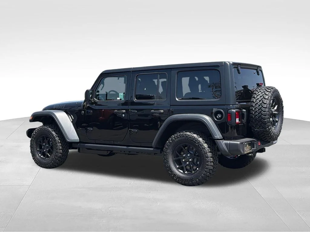 New 2026 Black Clear-Coat Exterior Paint Jeep Willys image 3