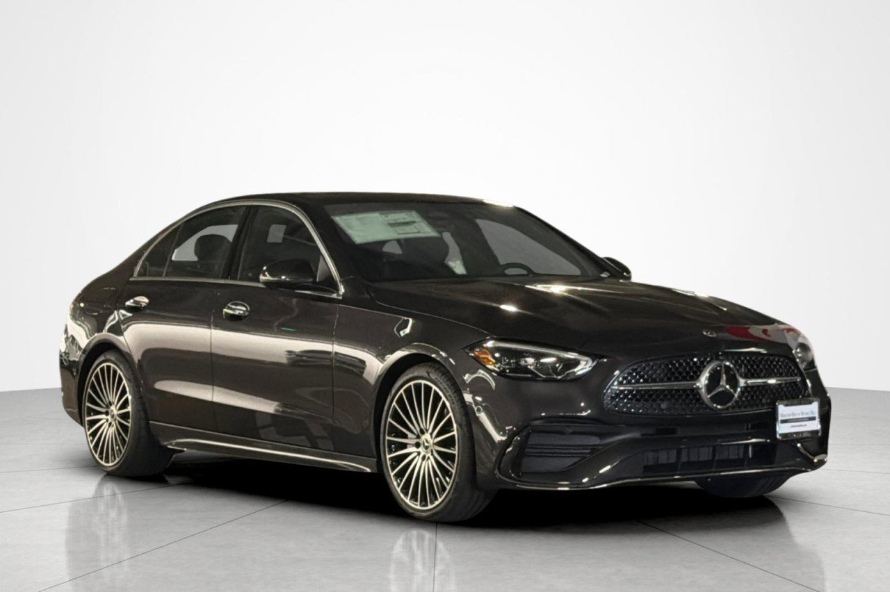 New 2026 Graphite Grey Metallic Mercedes-Benz C 300 Sedan image 7