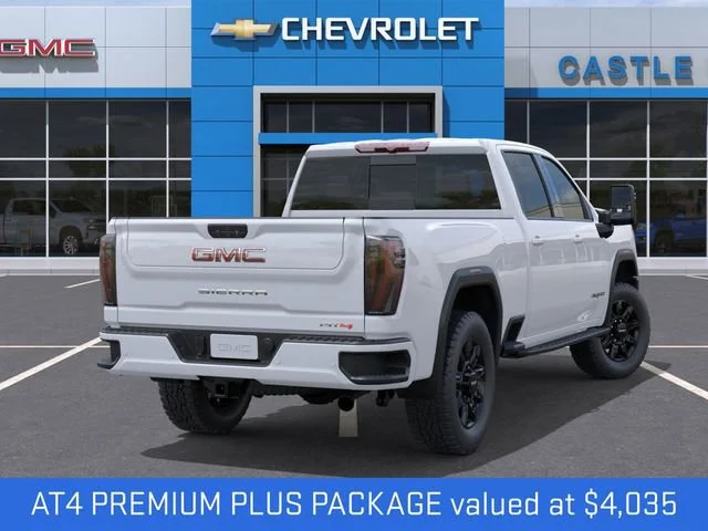 New 2026 Summit White GMC AT4 image 4