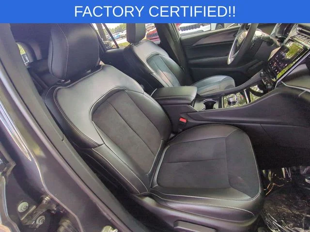 Used 2025 Gray Jeep Altitude X image 36