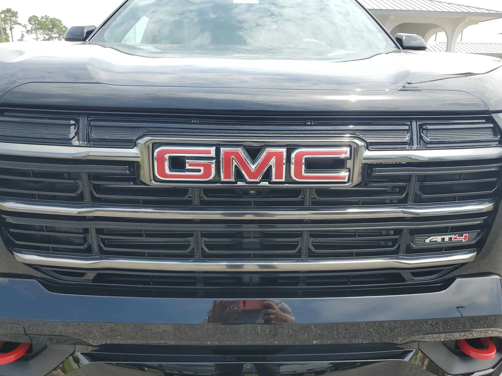 New 2026 Ebony Twilight Metallic GMC AT4 image 14
