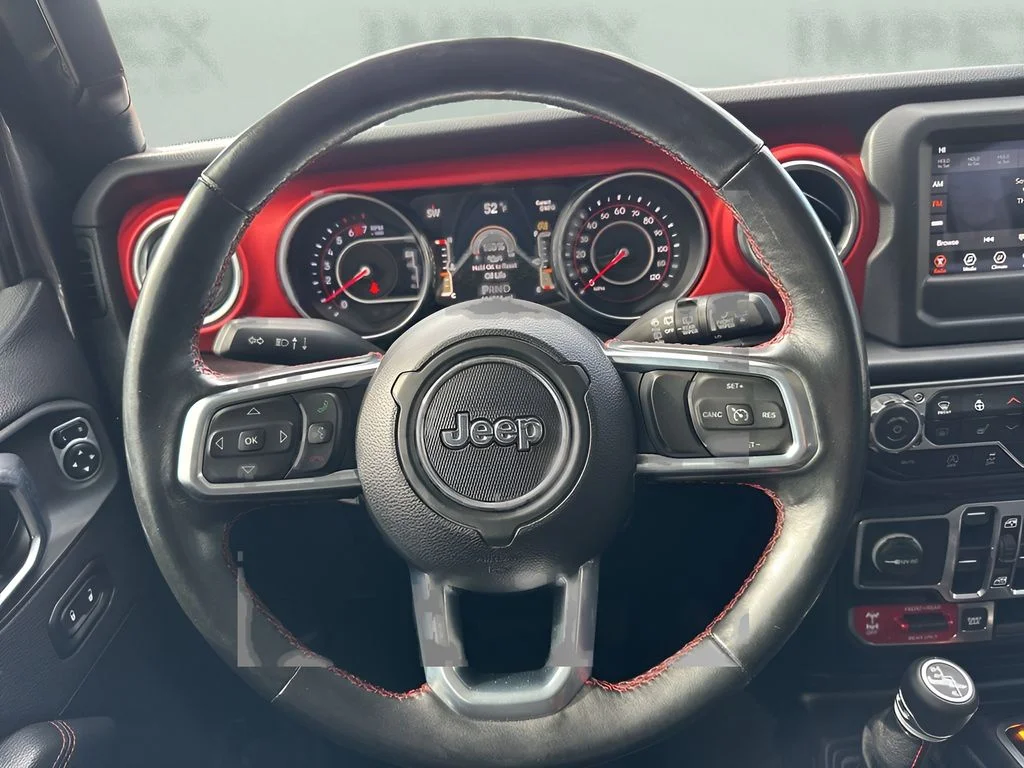 Used 2020 Gray Jeep Unlimited Rubicon image 12