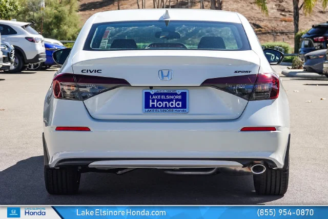 New 2026 Platinum White Pearl Honda 2WD SPORT image 9