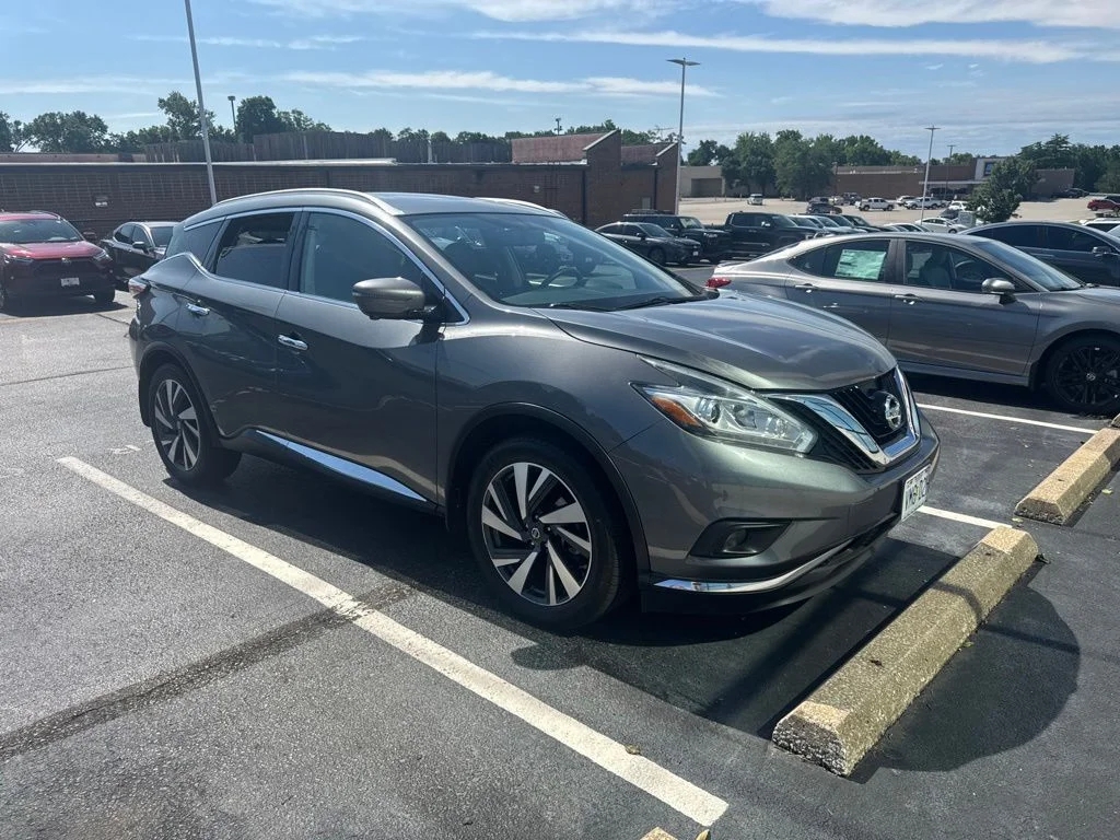 Used 2018 Gray Nissan Platinum image 2