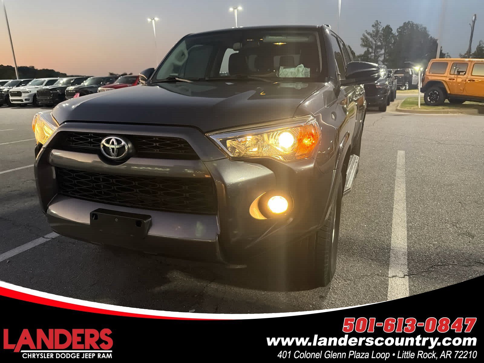 2019 Toyota 4Runner