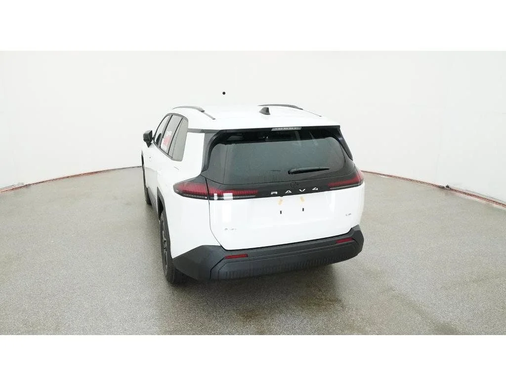 New 2026 White Toyota LE image 8