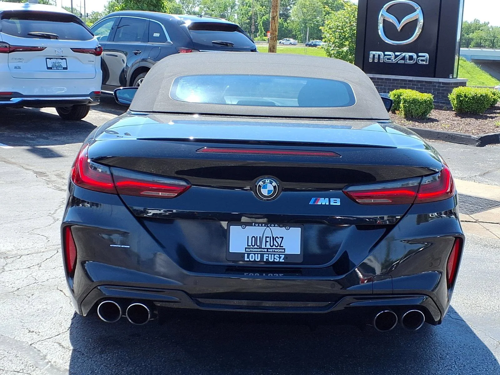 Used 2020 Black Sapphire Metallic BMW Base image 22