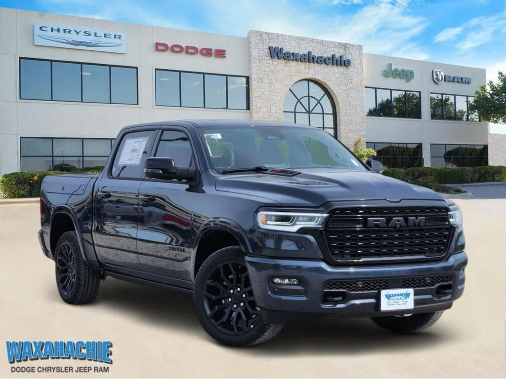New 2026 Forged Blue Metallic Exterior Paint RAM Limited image 1