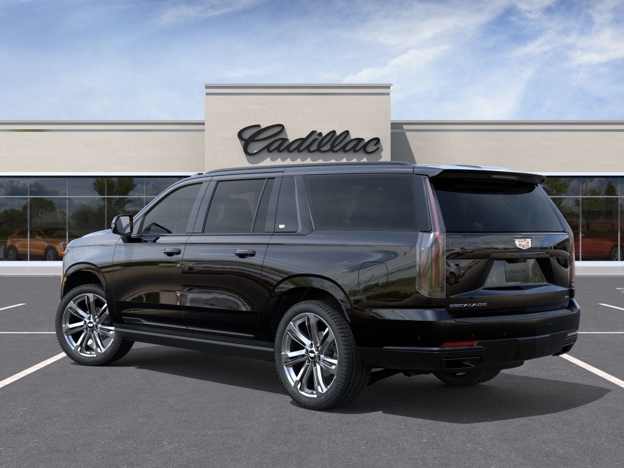 New 2026 Black Raven Cadillac Platinum Sport image 3