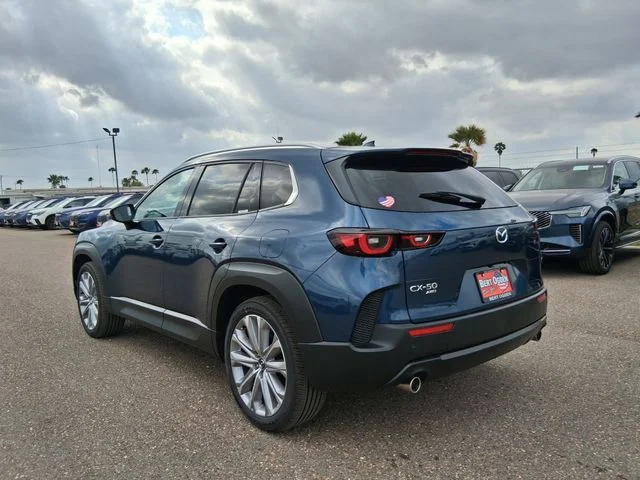 New 2026 Ingot Blue Metallic Mazda 2.5 S Premium AWD image 4