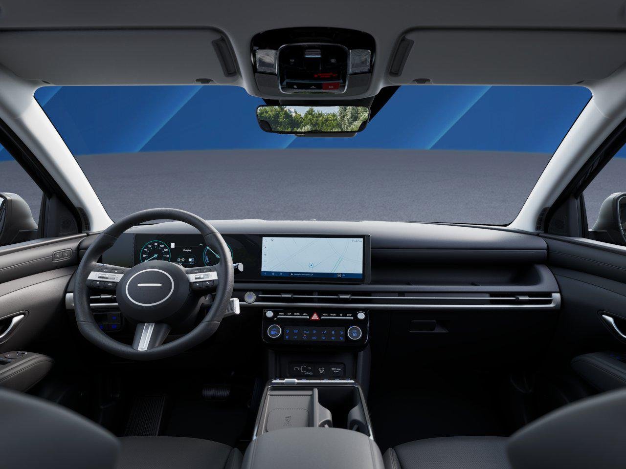 New 2026 Amazon Gray Hyundai Limited image 30