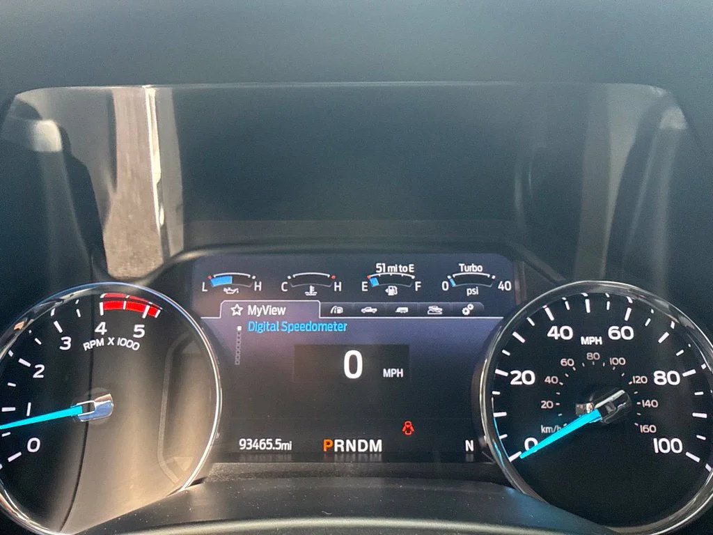 Used 2020 Black Metallic Ford Lariat image 13