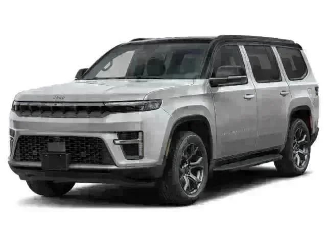 2026 Jeep Grand Wagoneer 85TH Anniversary Edition