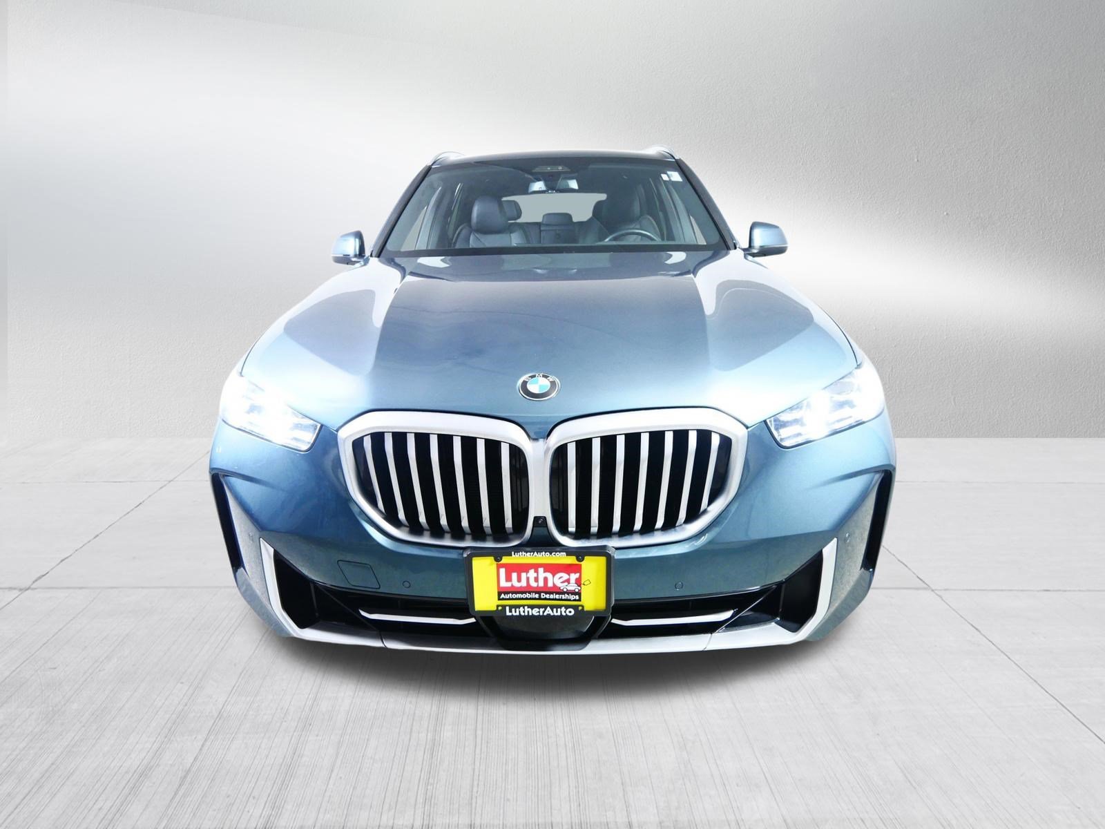 Used 2024 BMW X5 40i with VIN 5UX23EU01R9V90143 for sale in Golden Valley, Minnesota