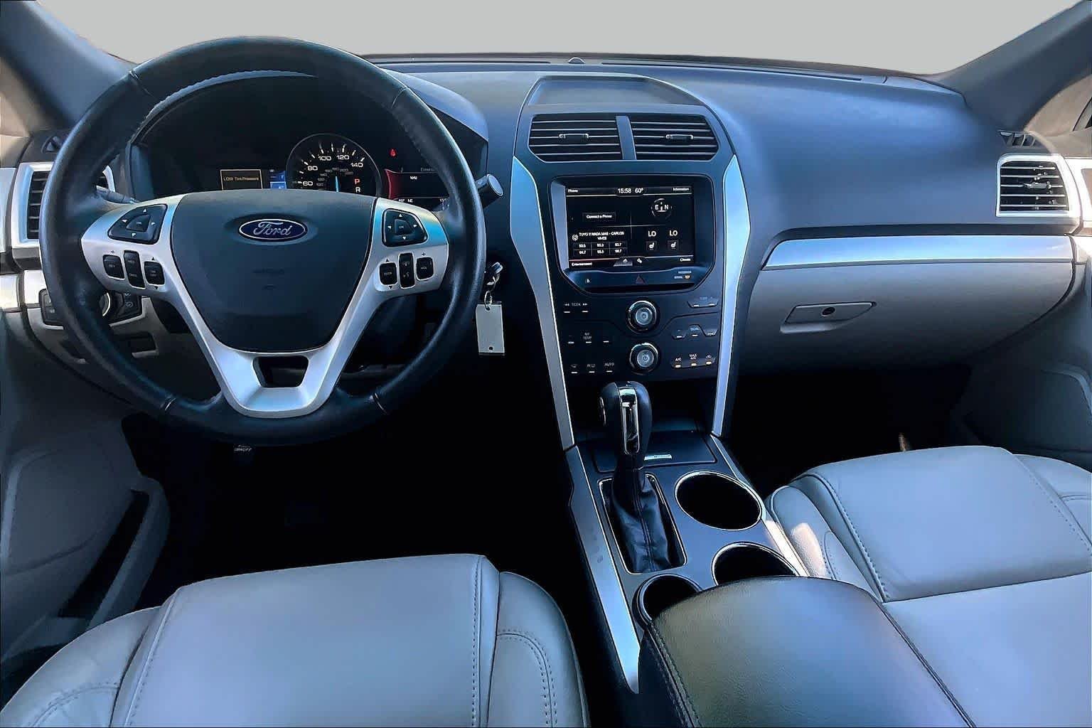 Used 2012 White Suede Ford XLT image 14