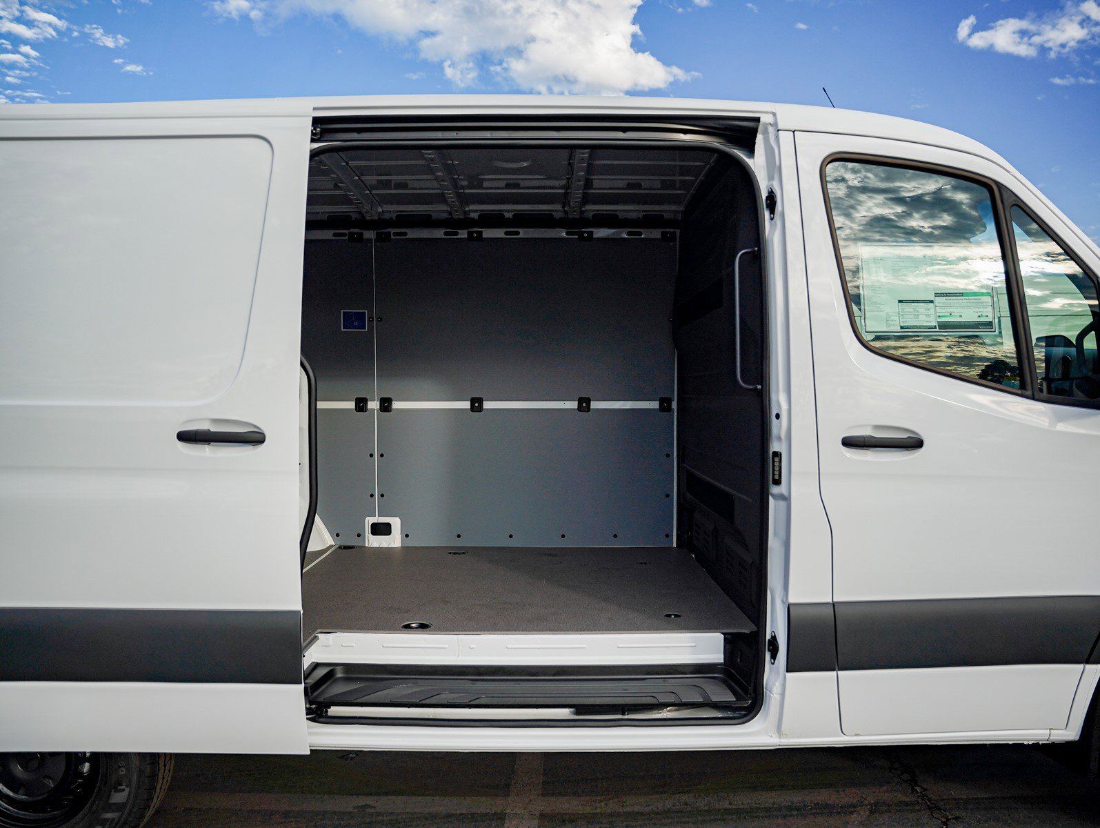 2026 Mercedes-Benz Sprinter Cargo Van Base - Photo 9