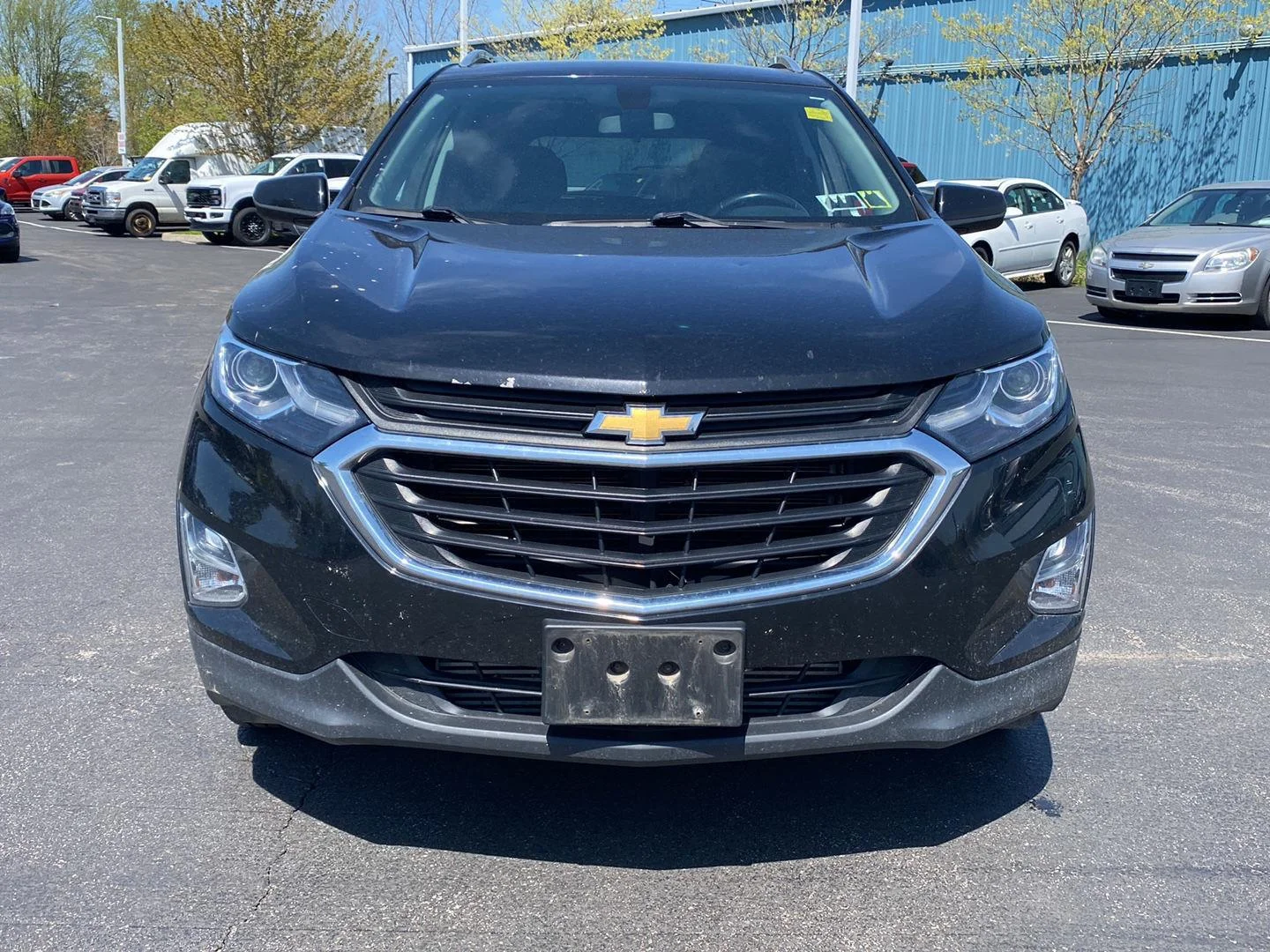 Used 2019 Chevrolet Equinox LT with VIN 3GNAXVEX2KL227920 for sale in Getzville, NY