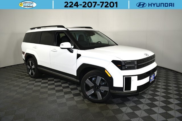 New 2027 White Hyundai Limited image 1