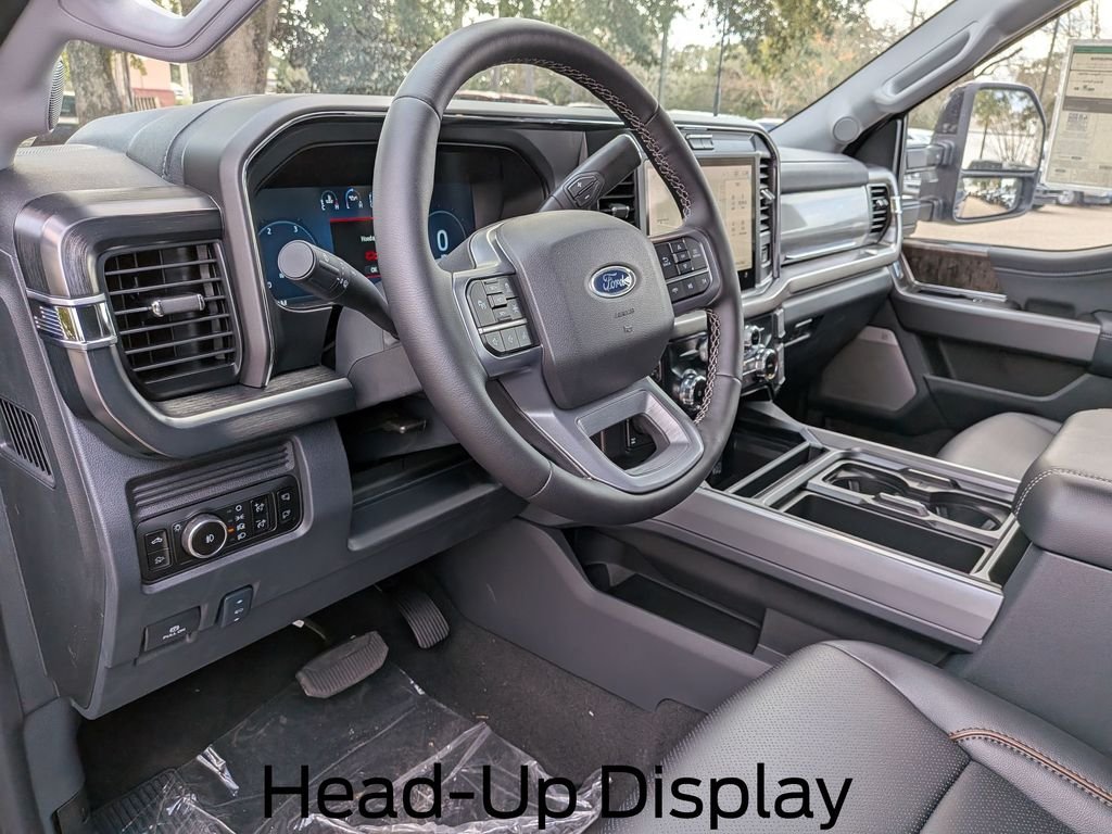 New 2026 Argon Blue Metallic Ford F-350® Lariat® image 14