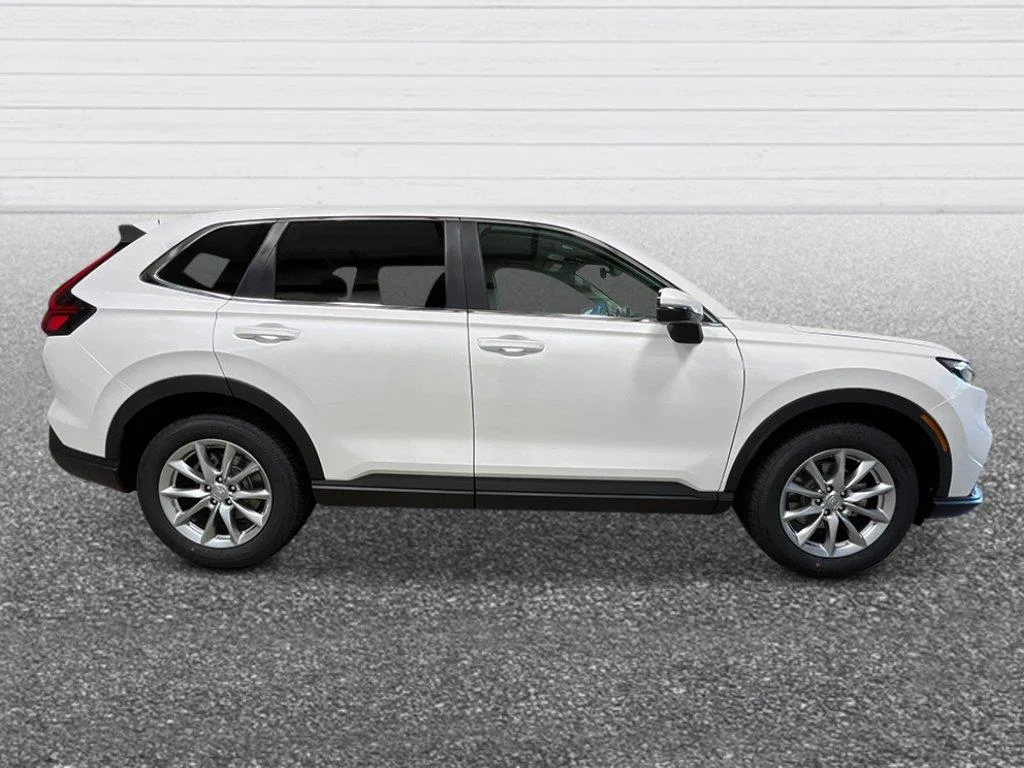 New 2026 Platinum White Pearl Honda EX image 7