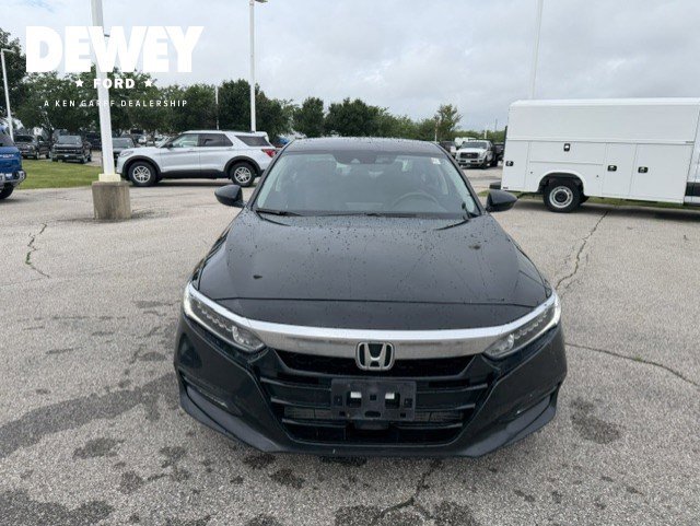 Certified Used 2018 Black Honda EX-L 1.5T image 2
