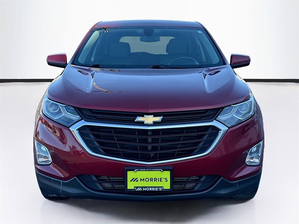 Used 2018 Chevrolet Equinox LT with VIN 2GNAXJEV1J6329431 for sale in West Salem, WI