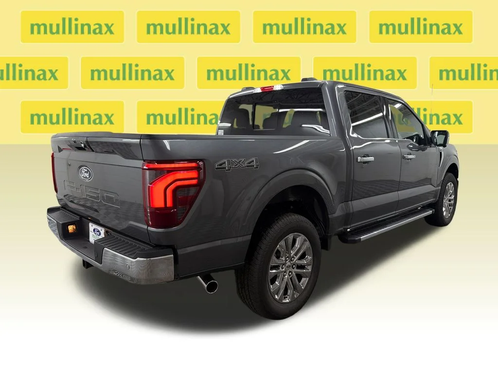 New 2026 Gray Ford Lariat image 3