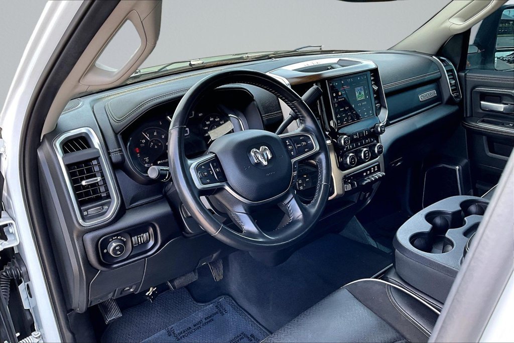 Used 2024 White Ram Laramie image 11