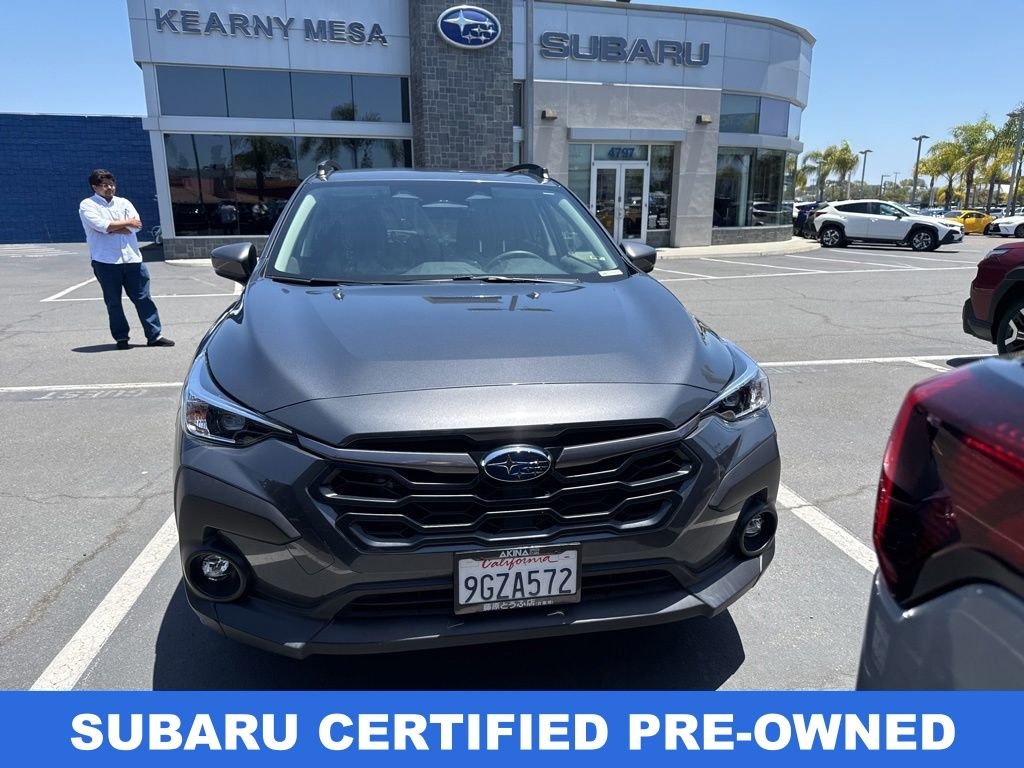 Used 2024 Gray Subaru Premium image 7