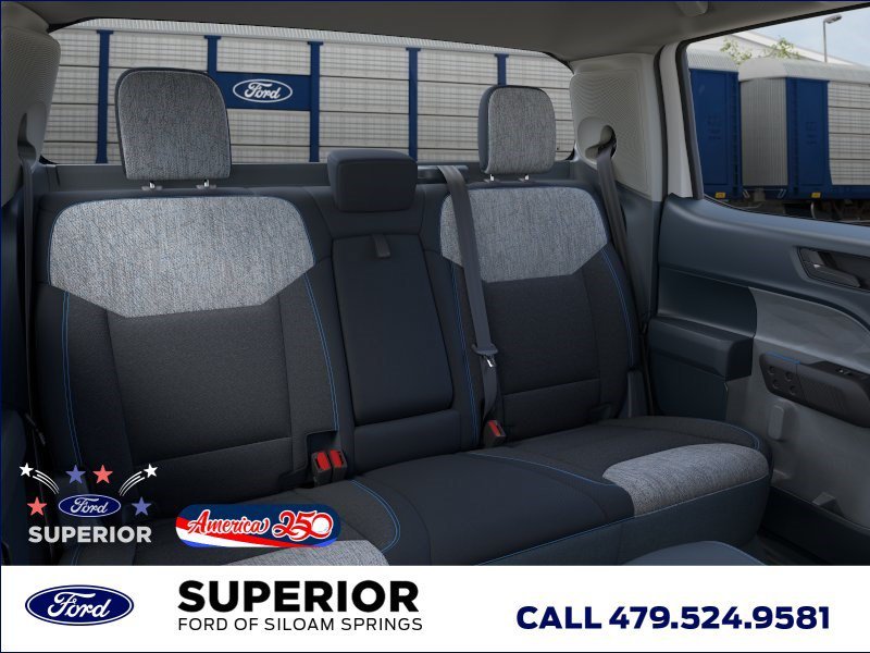 New 2026 Space White Metallic Ford XLT image 11