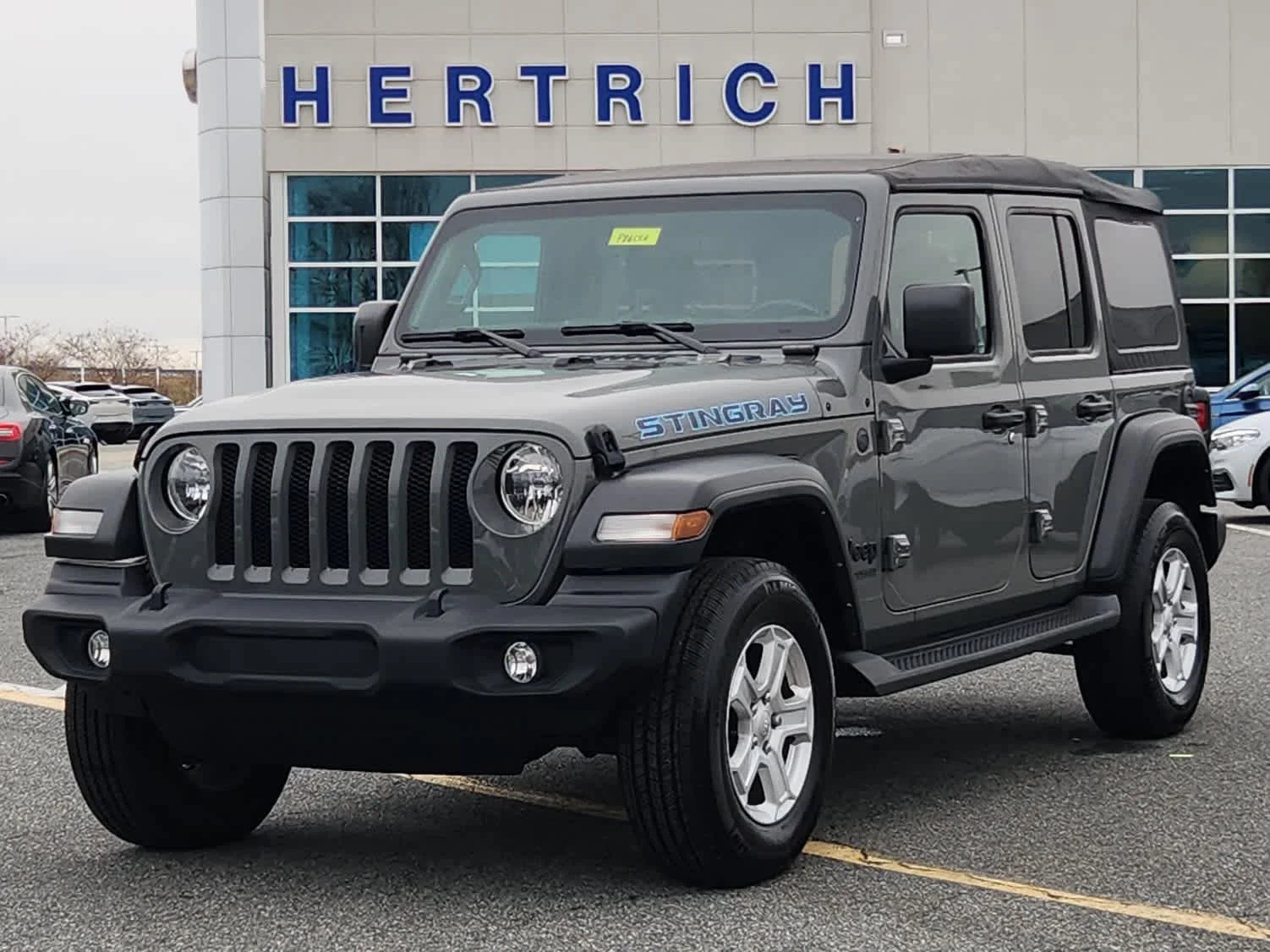 2022 Jeep Wrangler Unlimited Sport S