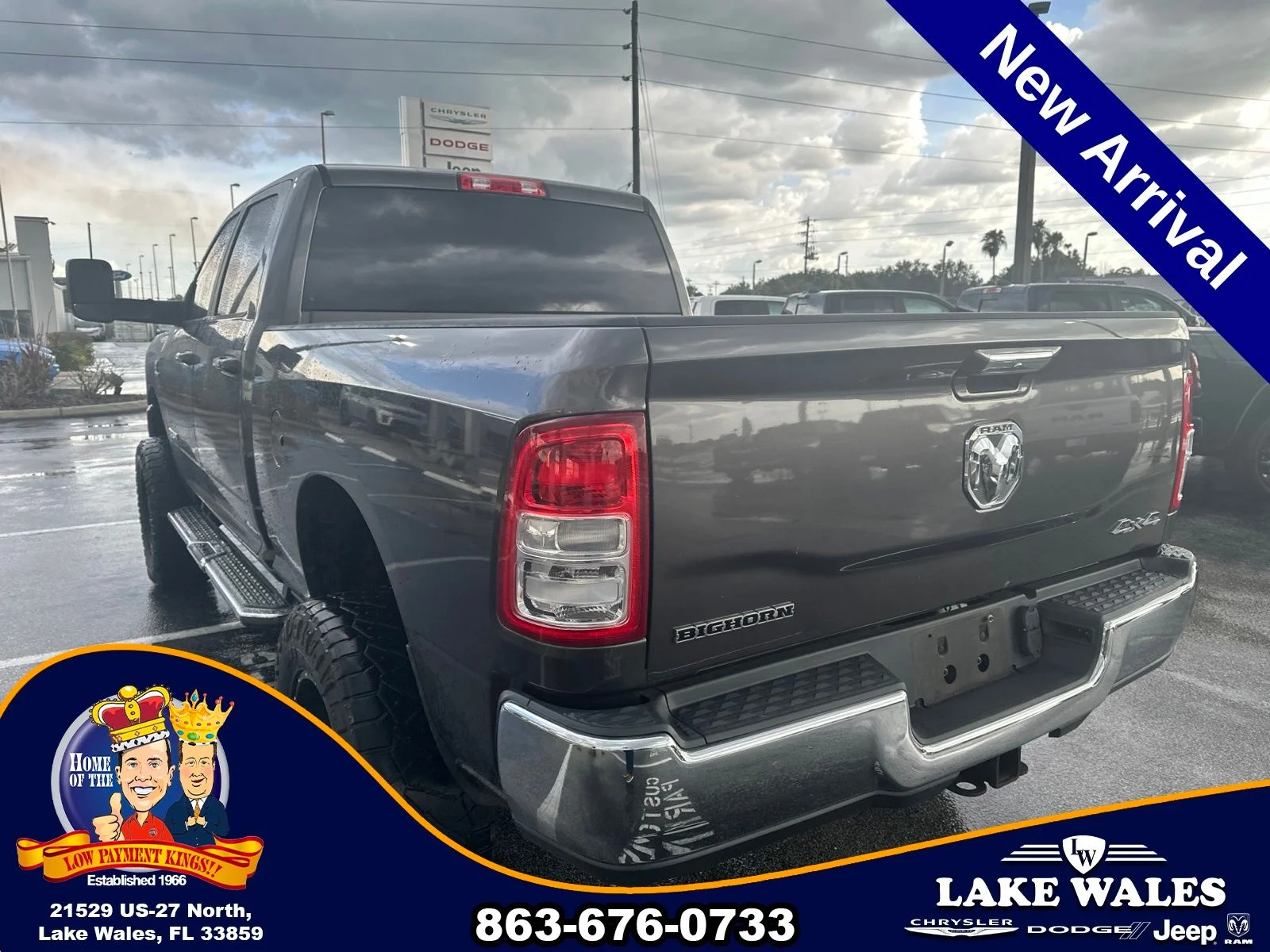 Used 2019 Gray Ram Big Horn image 5