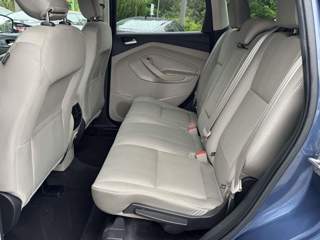 Used 2018 Blue Metallic Ford SE image 16
