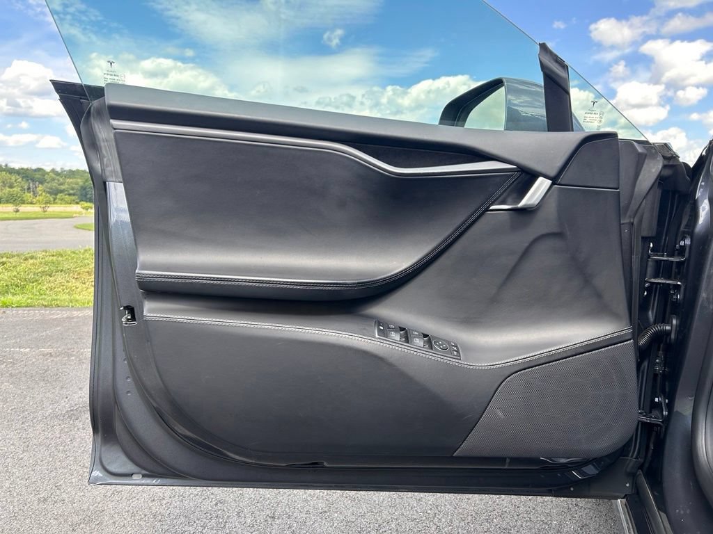 Used 2018 Gray Tesla 75D image 19