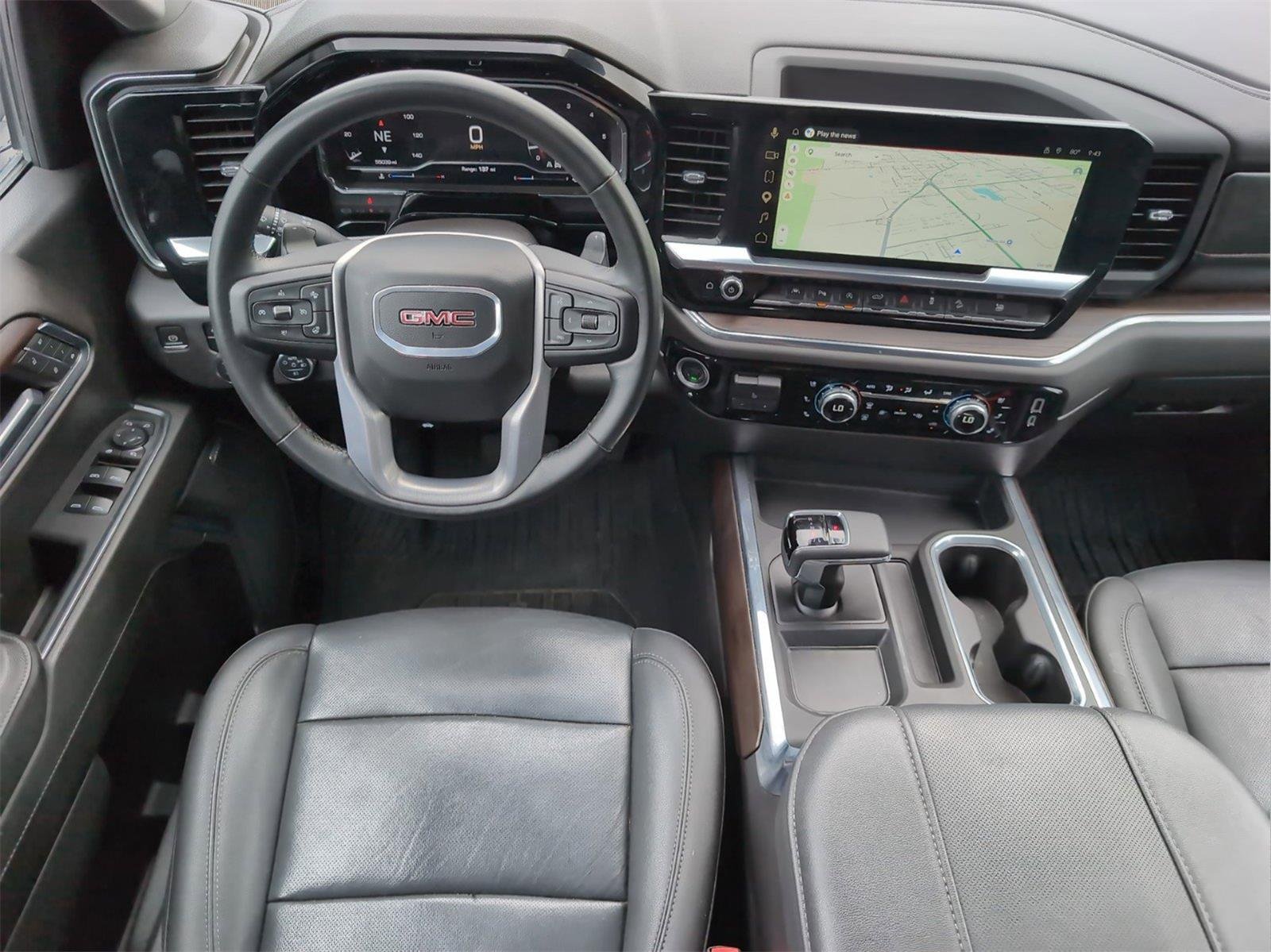 Used 2024 Sterling Metallic GMC SLT image 29
