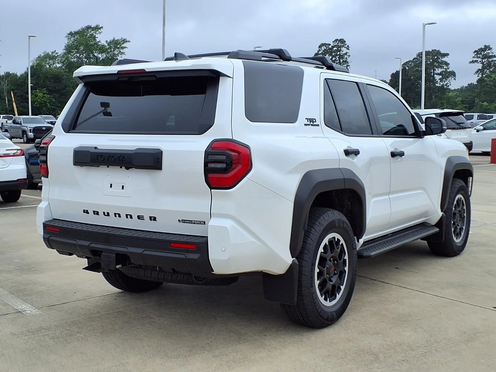 New 2026 White Toyota TRD Off Road image 6