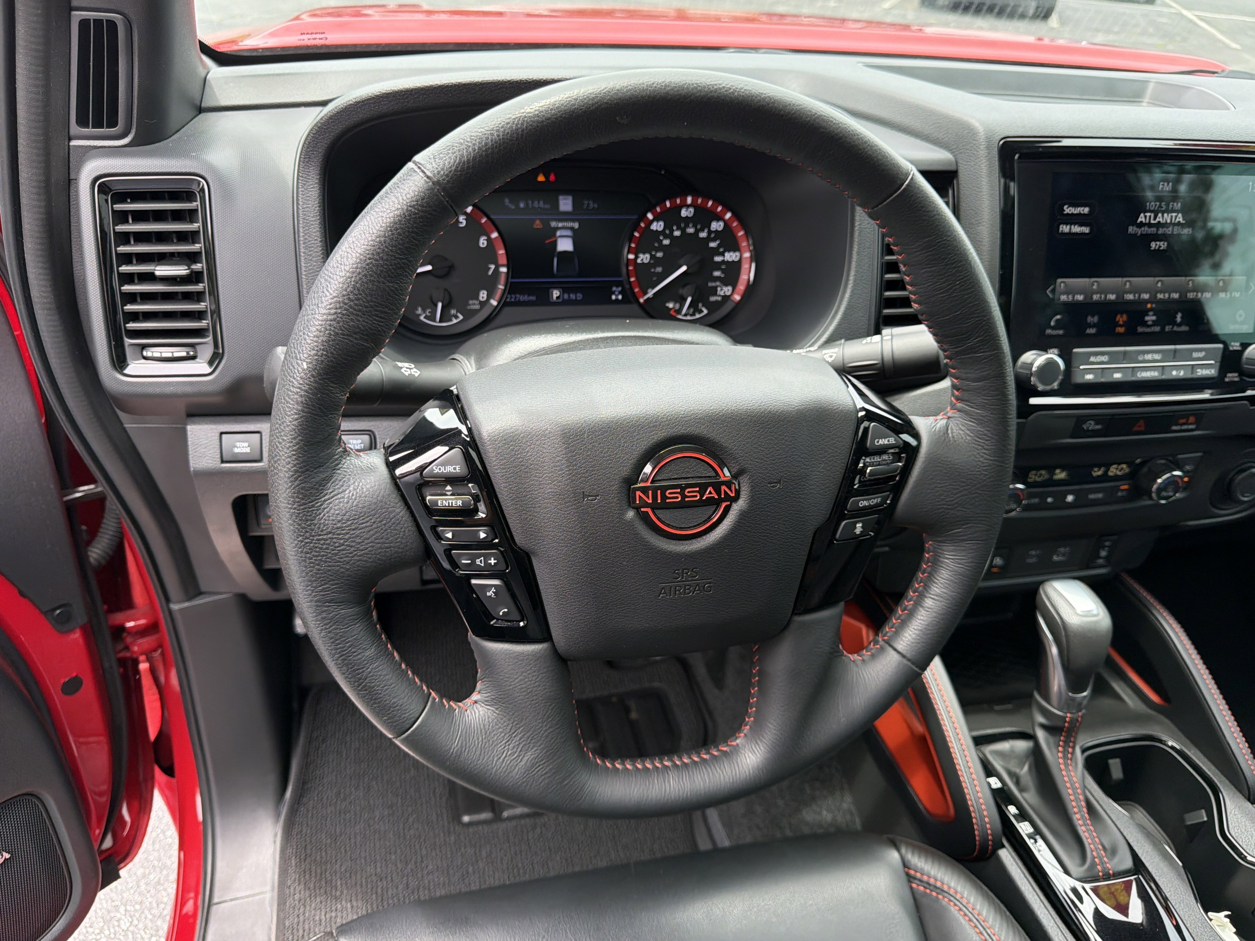 Used 2023 Red Alert Nissan PRO-4X image 22